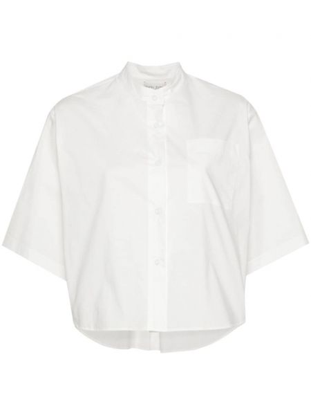 Pamučna košulja Forte_forte bijela