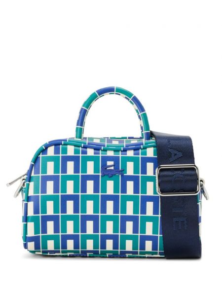 Τσάντα shopper με σχέδιο Lacoste