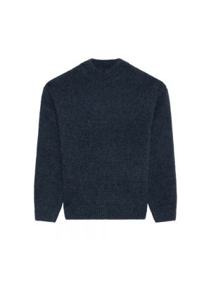 Sweter Jacquemus niebieski