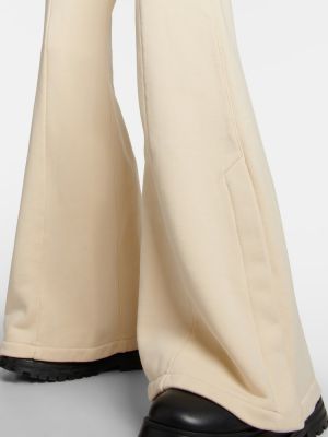Pantalones de chándal de algodón bootcut Amiri
