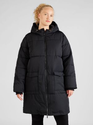 Zimný kabát Object Curve čierna