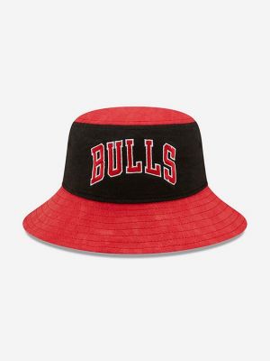 Bavlněný klobouk New Era červený