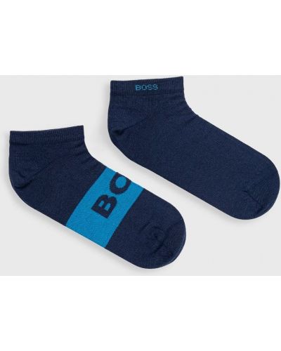 Čarape Boss plava