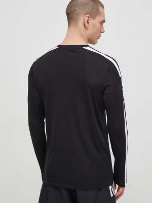 Tricou cu mânecă lungă Adidas Performance negru