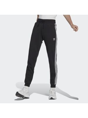 Pantalones de chándal slim fit Adidas negro