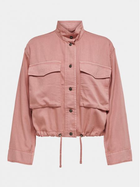 Kabát Only rózsaszín