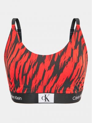 Sportos top Calvin Klein Underwear piros
