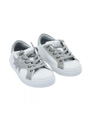 Sneakersy 2star białe