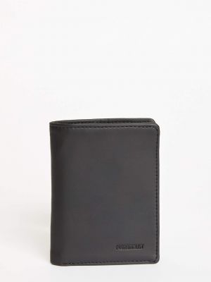 Kožená peňaženka z ekologickej kože Defacto sivá