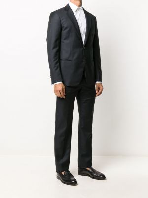 Oblek Giorgio Armani modrý