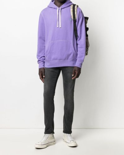 Sudadera con capucha con bordado Polo Ralph Lauren violeta