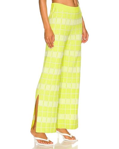 Pantalones a rayas Solid & Striped verde