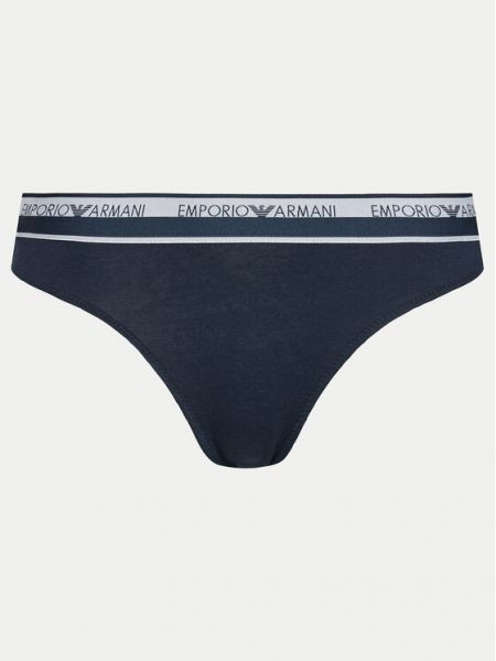Culotte brasiliane Emporio Armani Underwear blu