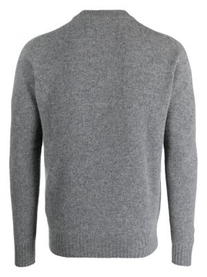 Vlněný svetr s kulatým výstřihem Altea šedý