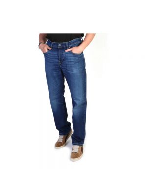 Skinny jeans mit geknöpfter Diesel blau
