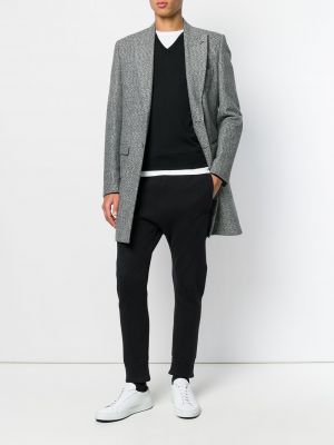 Pullover mit v-ausschnitt Drumohr schwarz