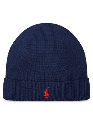 Čepice Polo Ralph Lauren modrý
