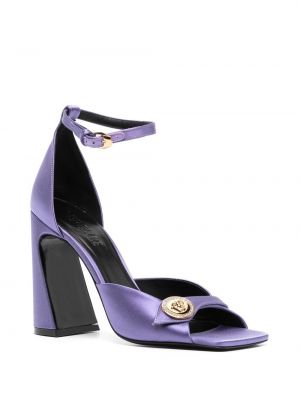 Sandales Versace violet