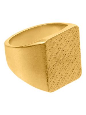 Кольцо Vetements золотое
