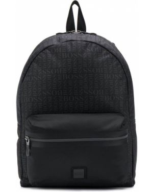 Рюкзак з логотипом Boss Hugo Boss, чорний