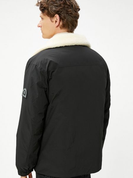 Куртка с карманами Koton черная