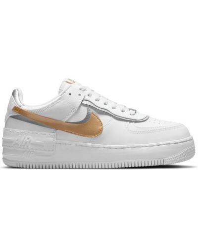 Sneakersy Nike Air Force - Biały