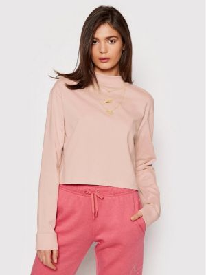 Relaxed блуза Nike розово