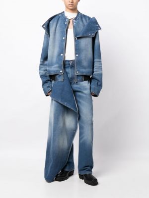 Kurtka jeansowa Y/project niebieska