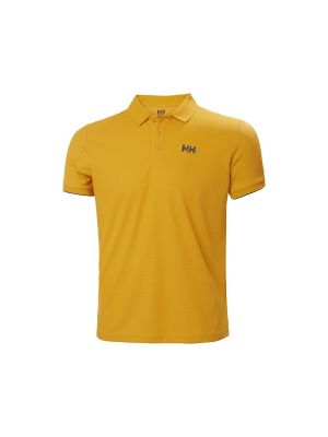 Tričko s krátkými rukávy Helly Hansen žluté