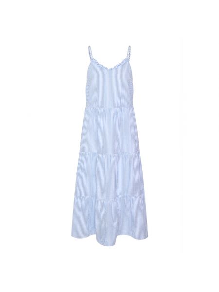 Sukienka długa Saint Tropez niebieska