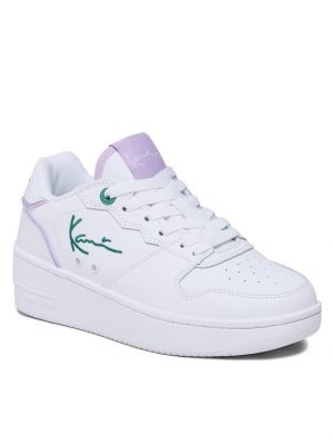 Sneakers με τακούνι Karl Kani λευκό