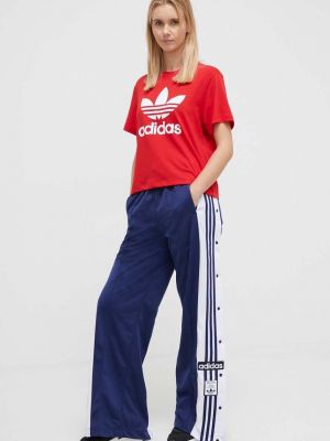 Koszulka Adidas Originals czerwona