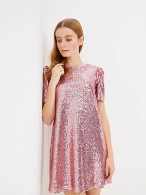 Вечернее платье Self Made, розовое