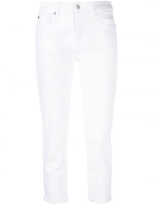 Jeans skinny slim fit 7 For All Mankind bianco