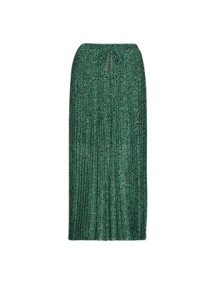 Mini sukně Ikks zelené