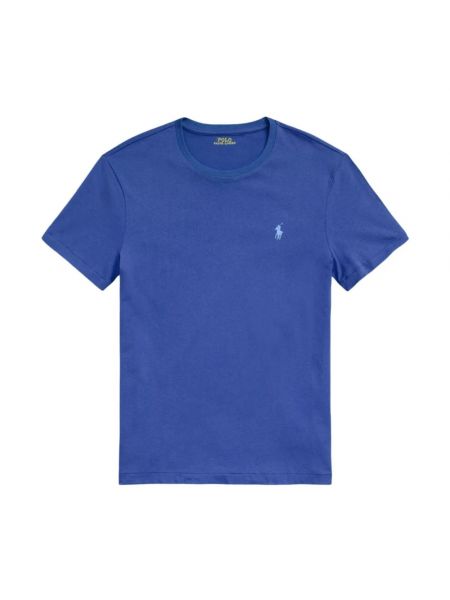 Strand hemd Ralph Lauren blau