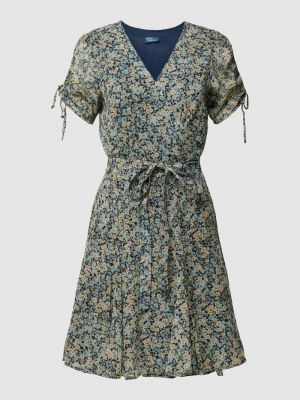Sukienka mini z wiskozy Polo Ralph Lauren