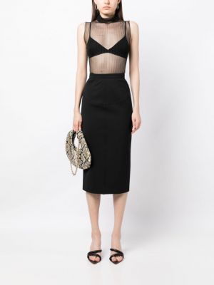 Pouzdrová sukně Nº21 černé