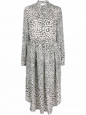 Trykt floral dress Stella Mccartney svart