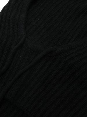 Kaschmir mütze Wild Cashmere schwarz