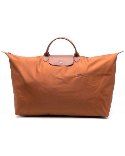 Пътна чанта Longchamp кафяво
