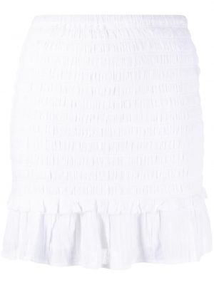 Mini spódniczka Marant Etoile biała