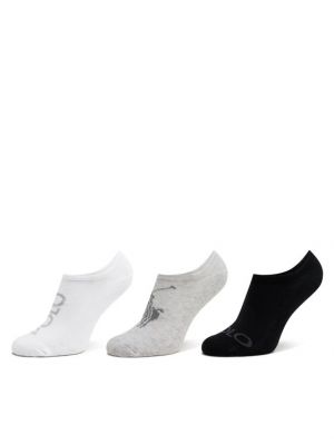 Samostojeće čarape Polo Ralph Lauren siva