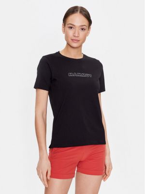 T-shirt Mammut schwarz