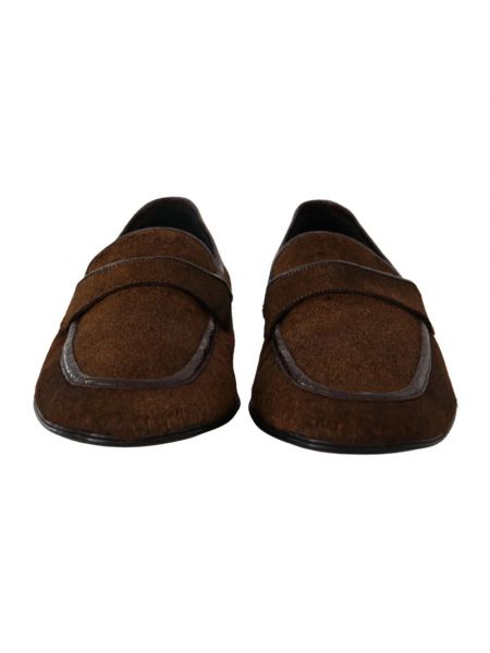 Loafers Dolce & Gabbana marrón