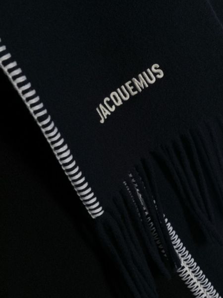 Schal mit stickerei Jacquemus