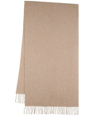 Echarpe en laine Toteme beige