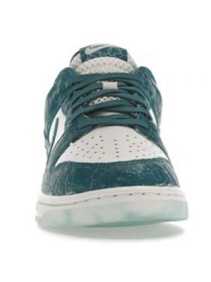 Zapatillas de cuero Nike Dunk azul