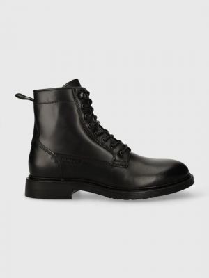 Кожаные туфли Millbro Gant черный