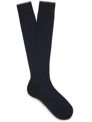 Чорапи Zegna синьо